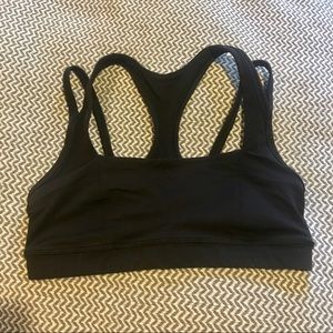 Lululemon cross strap sports bra